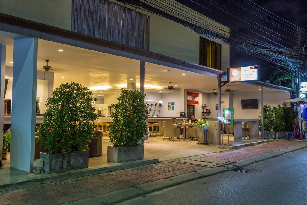 Austrian Garden Hotel & Restaurant Patong מראה חיצוני תמונה