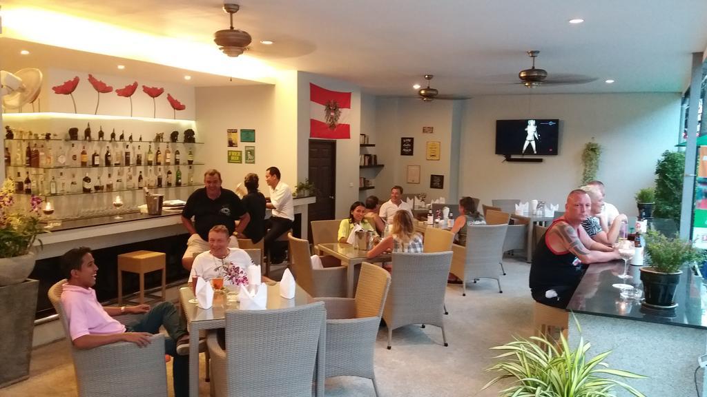 Austrian Garden Hotel & Restaurant Patong מראה חיצוני תמונה