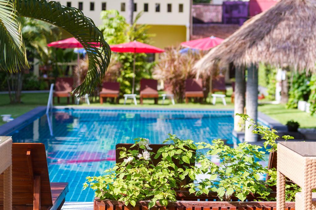 Austrian Garden Hotel & Restaurant Patong מראה חיצוני תמונה